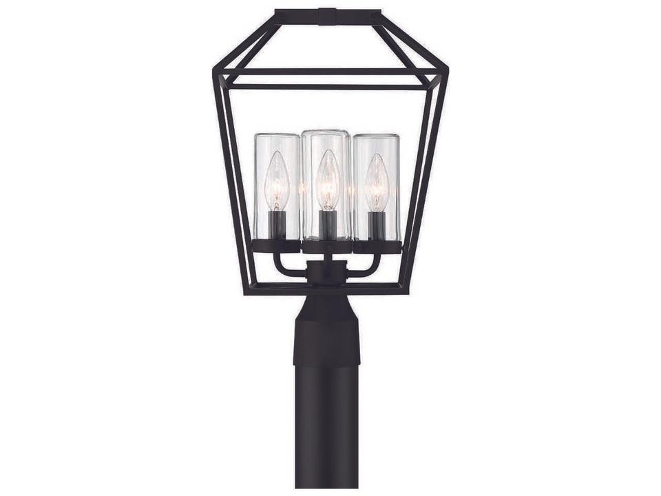 Bastille 4 - Light Outdoor Post Light