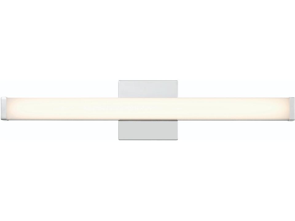 Ronning LED Integrated Wall Light in Chrome