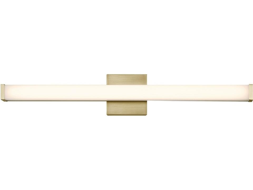 Ronning 30-Inch LED Outdoor Wall Light in Gold