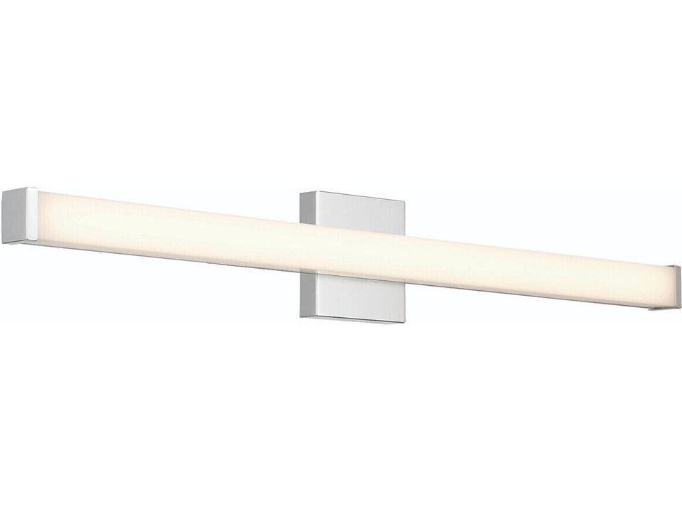 Ronning 36-Inch 1-Light LED Wall Light in Chrome with Selectable CCT