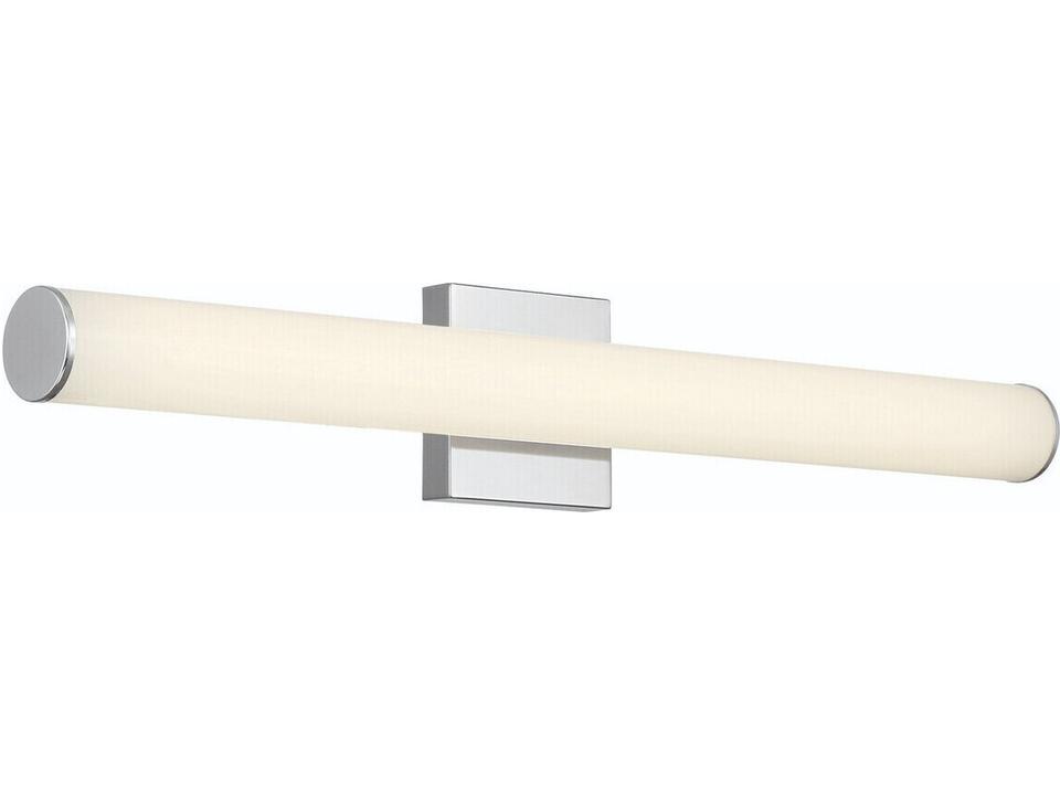 Stepridge 30-Inch LED Outdoor Wall Light in Chrome