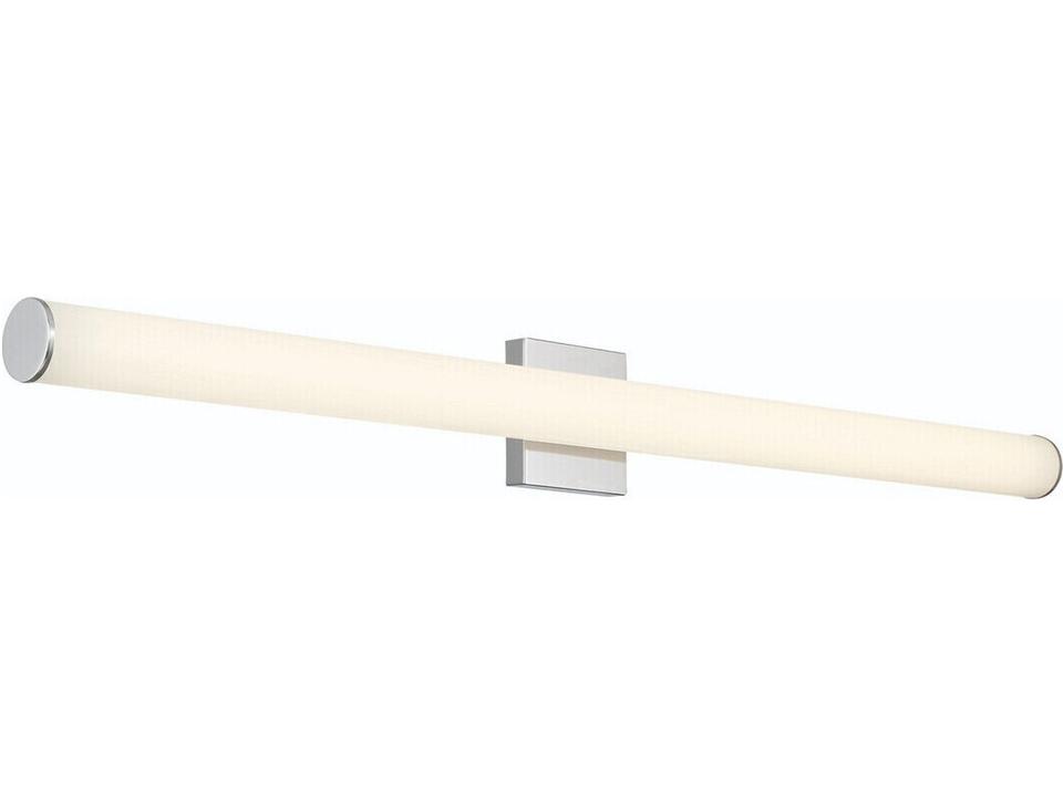 Stepridge 48-Inch Integrated LED Wall Light in Chrome