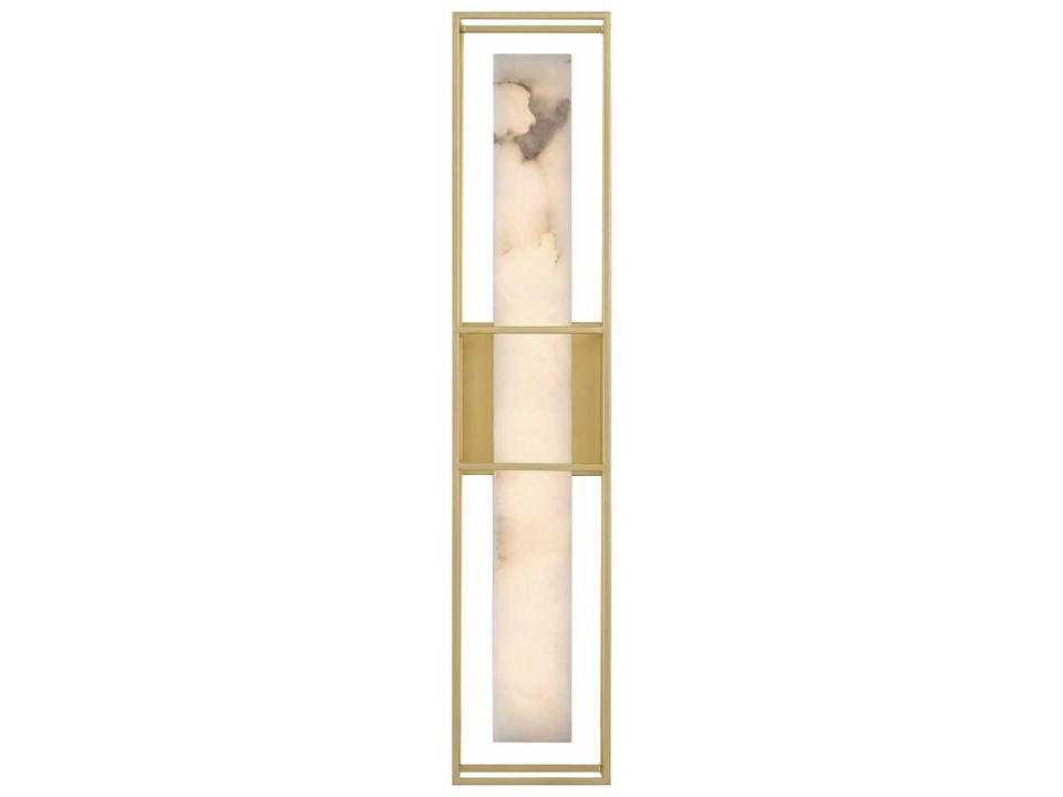 Blakley 24-Inch LED Indoor Outdoor Wall Sconce in Gold