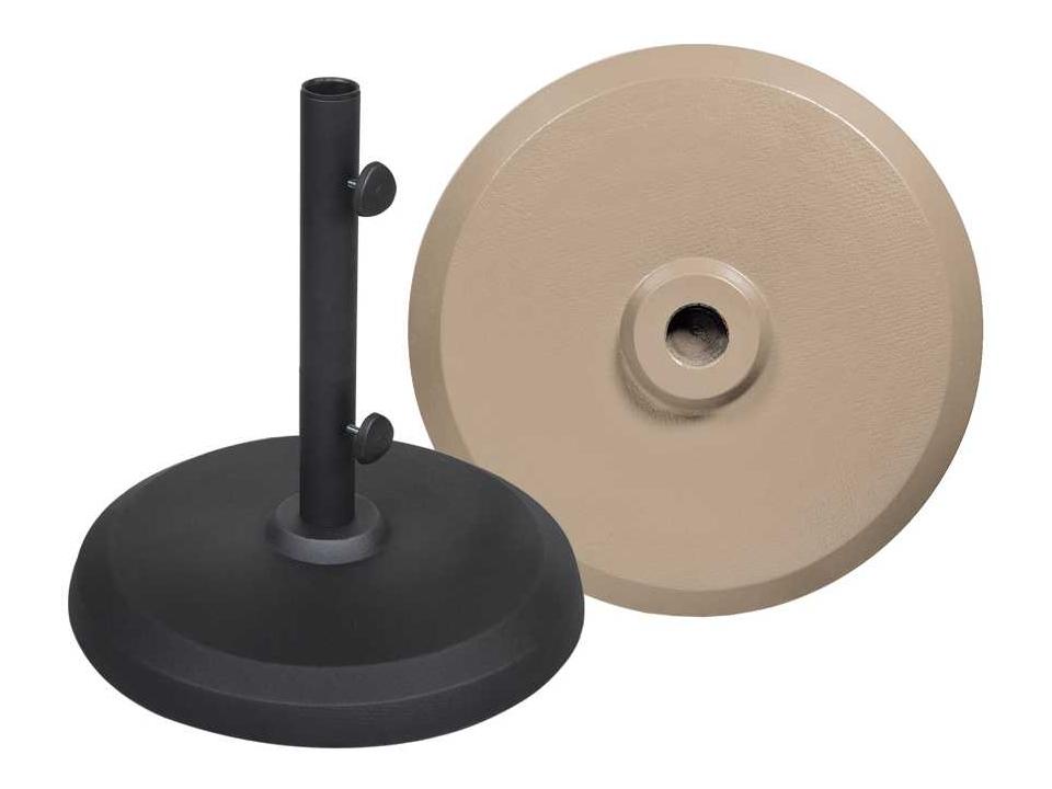 50 Pound Cast Aluminum Outdoor Umbrella Base