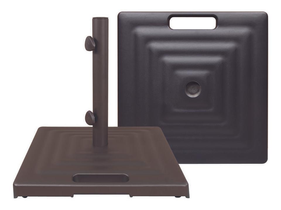 100 pound patio umbrella base PGGP Heavy Duty with Wheels, Max 100lb Fillable Umbrella Stand When preparing your outdoor patio space for a great gathering of people Mondawe 100 lbs. Heavy-Duty Plastic