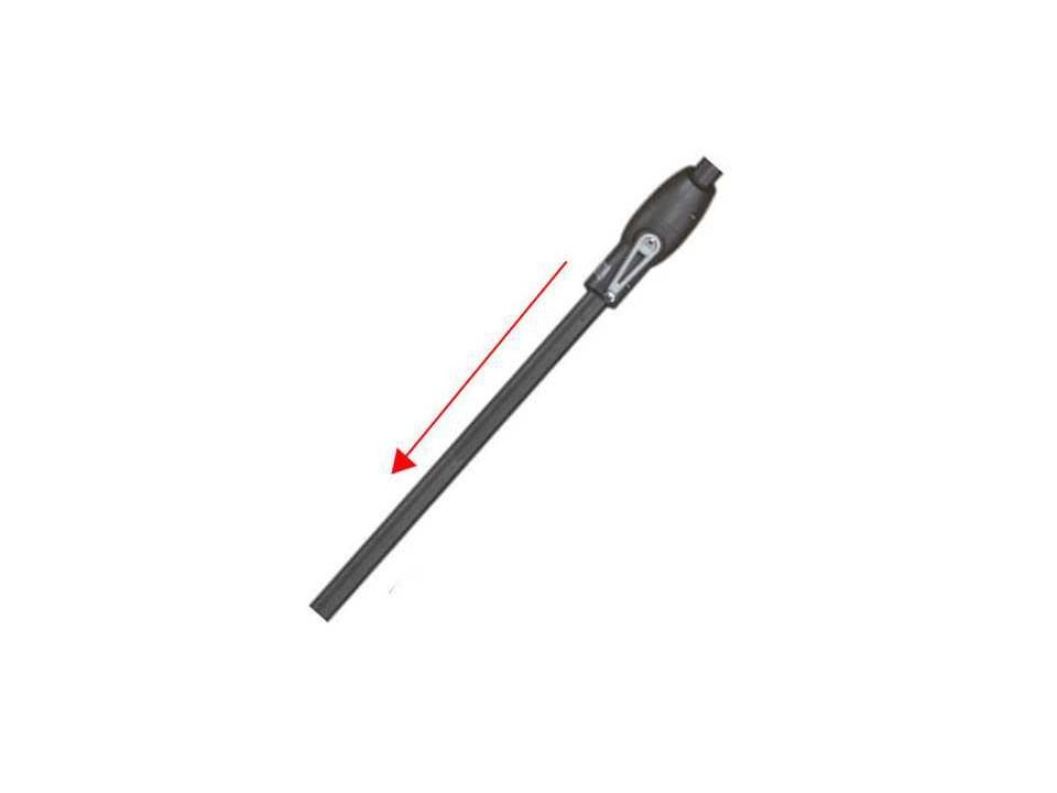32 Inch Replacement Bottom Pole for Market Umbrellas
