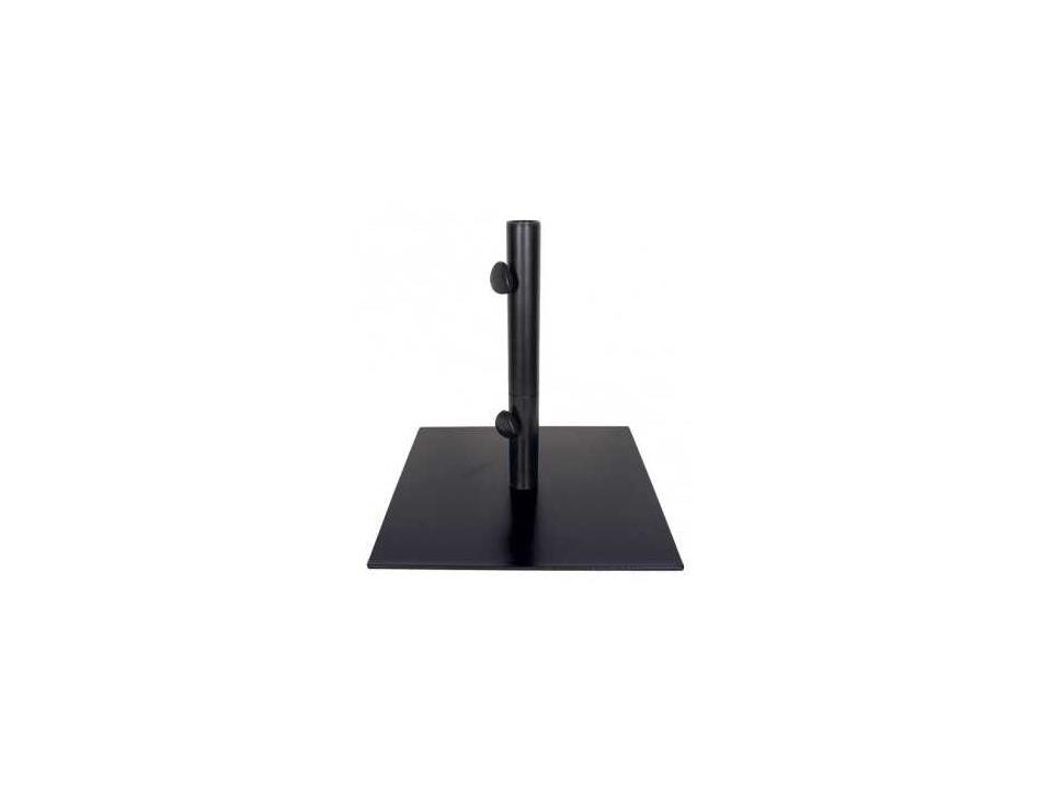 70 Pound Steel Umbrella Base 19' Foot with 2' Foot Stem