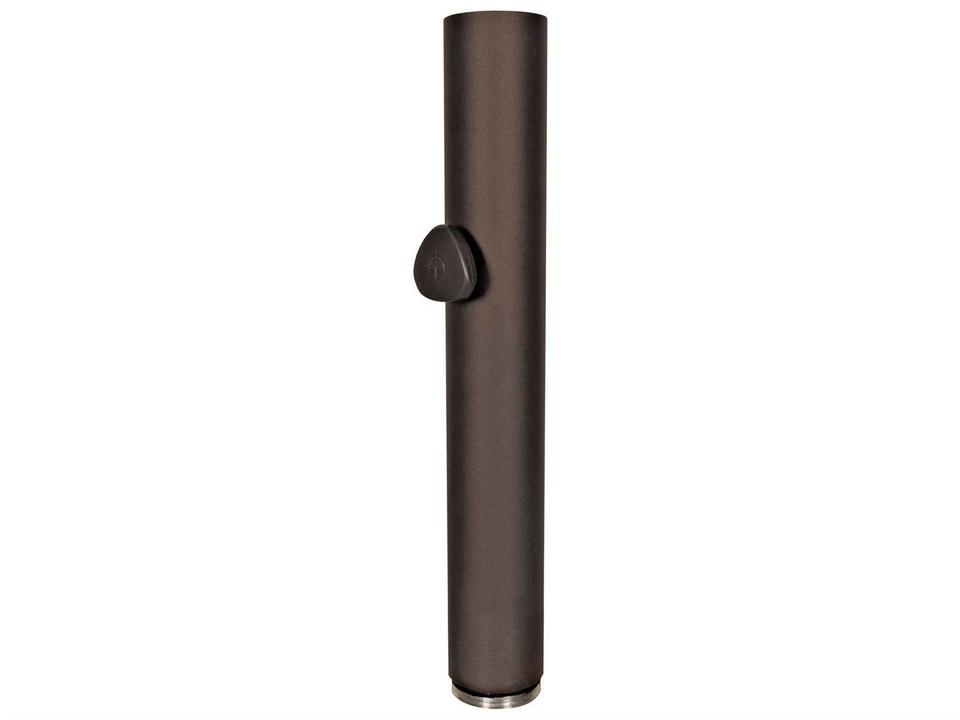 Aluminum Umbrella Base Stem for 2 Inch Poles in Multiple Finishes