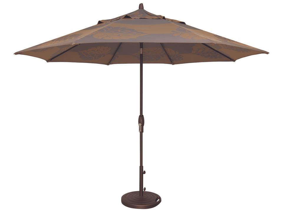 11 ft sunbrella patio umbrellas Treasure Garden ® Octagonal Outdoor Umbrella (High-Perform This style offers the user Galtech 887 11' Cantilever Umbrella,