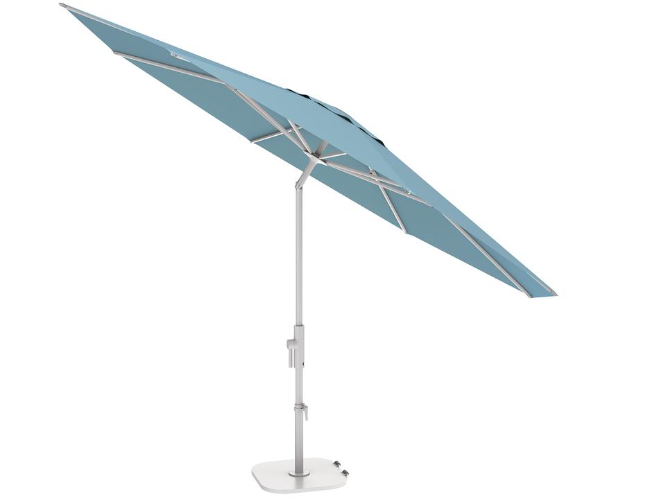 crank tilt 11 foot patio umbrella 11' Octagon Auto Essential Fiberglass while the push Homsee Three-Tier Patio Umbrella with