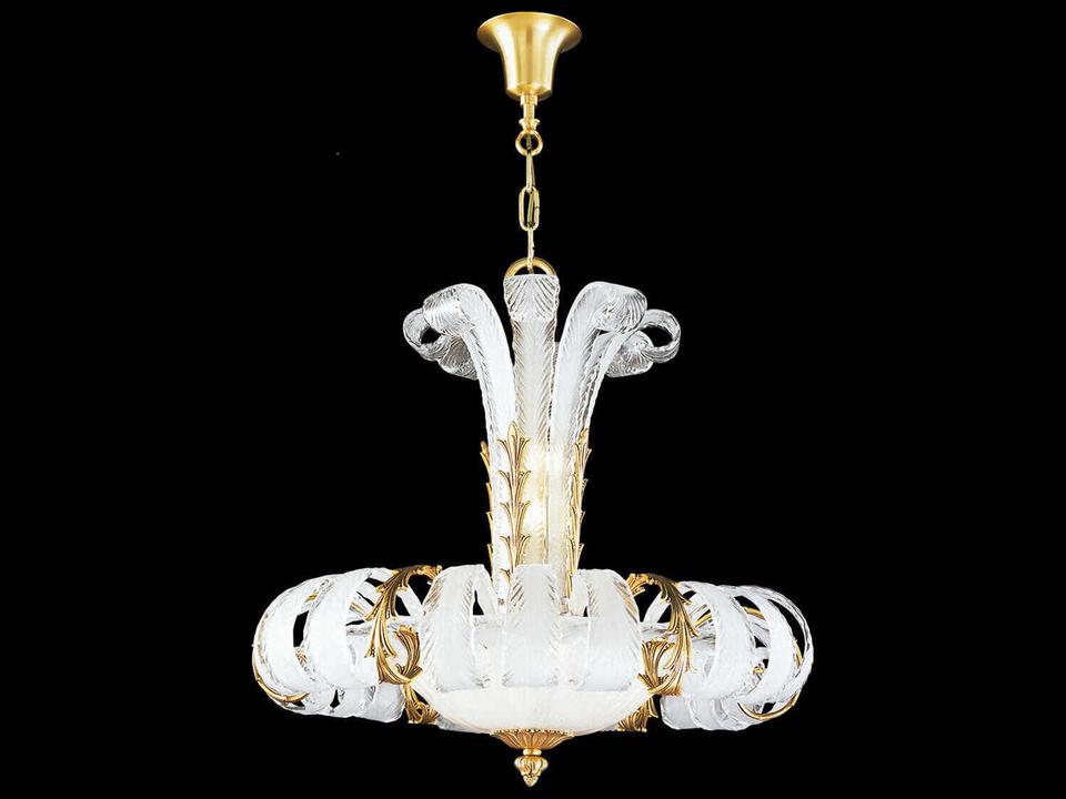 Mariner Luxury 10-Light Chandelier in French Gold
