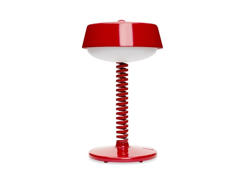 Bellboy Table Lamp in Lobby Red