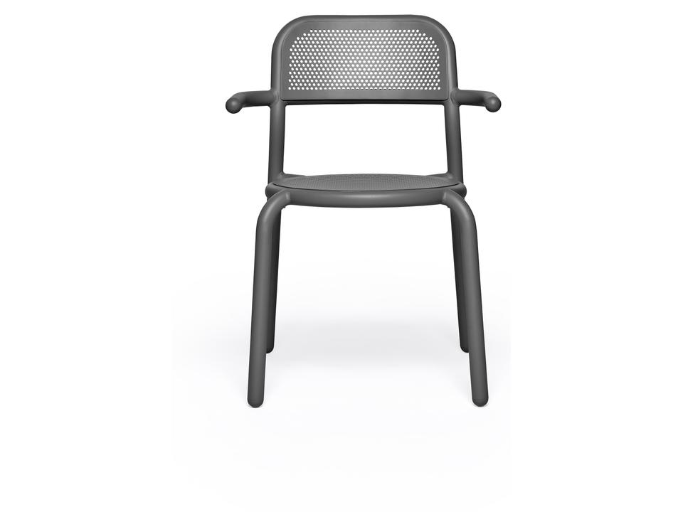 Toni Armchair in Anthracite