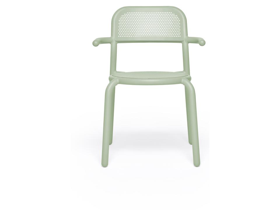 Toni Armchair in Mist Green