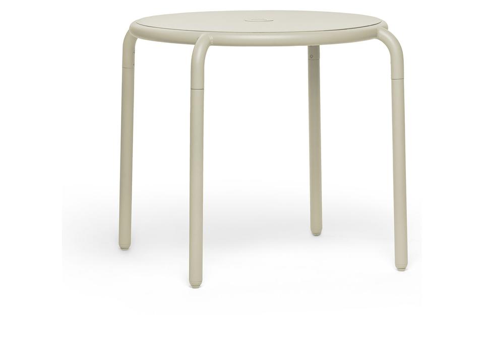 Toni 31.5" Round Bistro Table in in Desert