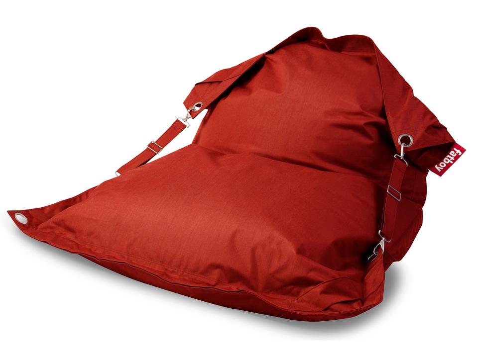 Buggle-Up Bean Bag Chair in Red