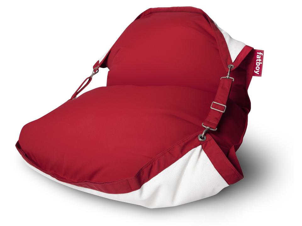 Original Floatzac Floating Bean Bag Lounge Chair in Red
