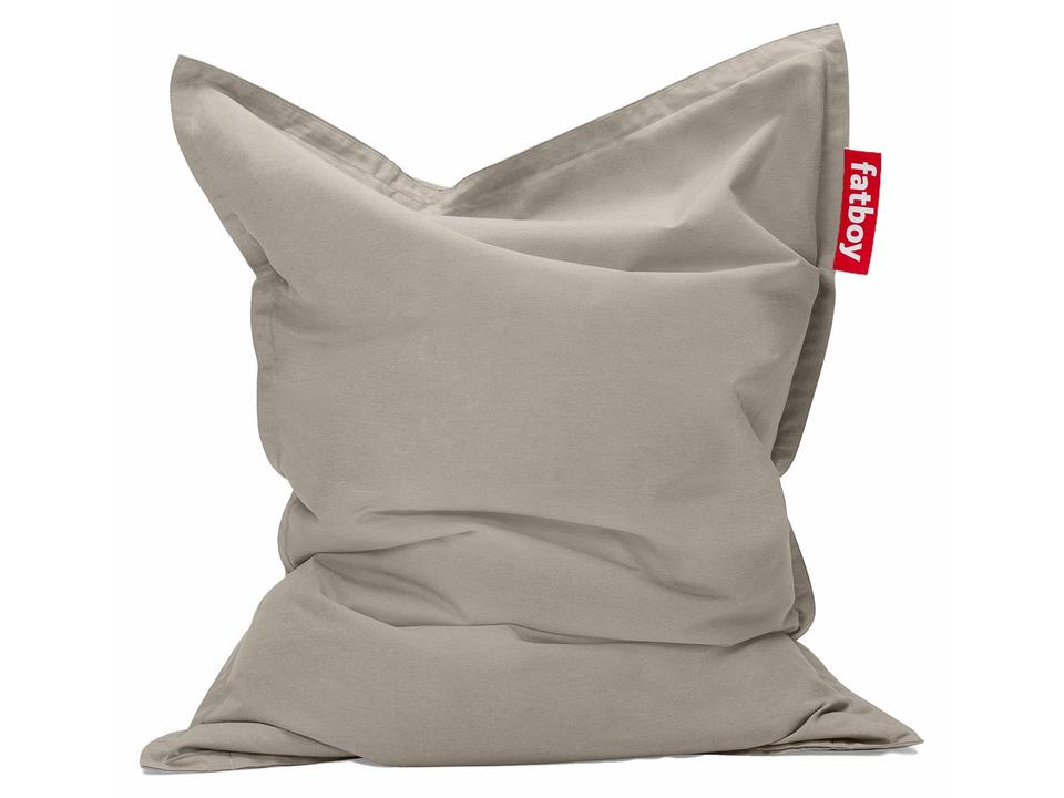 Original Slim Bean Bag Chair in Grey Taupe