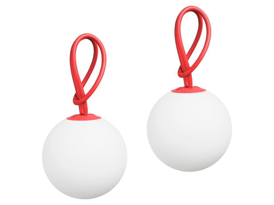 Bolleke Hanging Lamp Duo Pack in Red