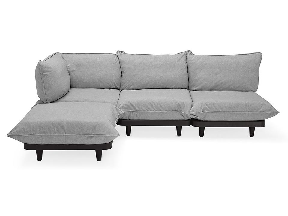 Paletti Large Lounge Set in Rock Grey