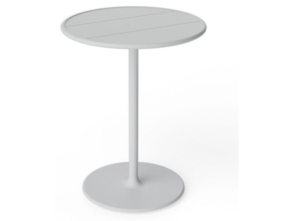 Fred's Bistro Table in Light Grey