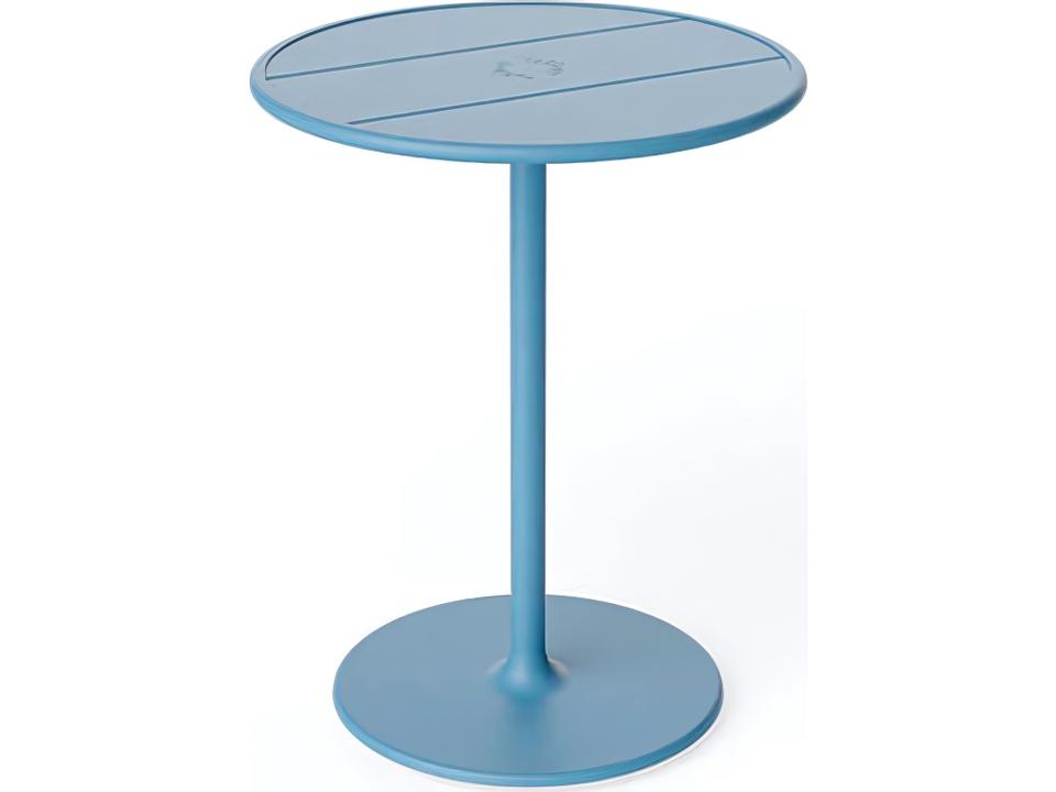 Fred's Bistro Table in Wave Blue