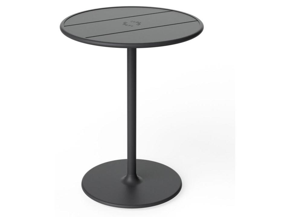 Fred's Bistro Table in Anthracite