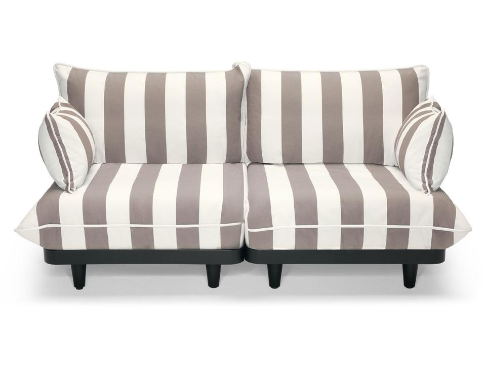 Paletti Lounge Sofa in Stripe Cacao