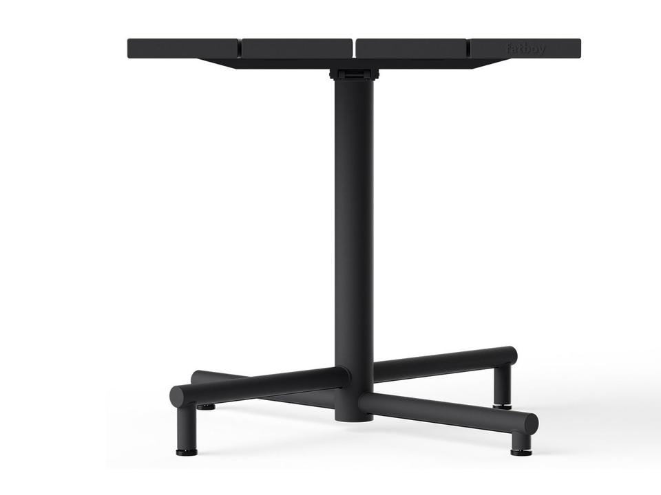 Fred's Square Bistreau Anthracite Table
