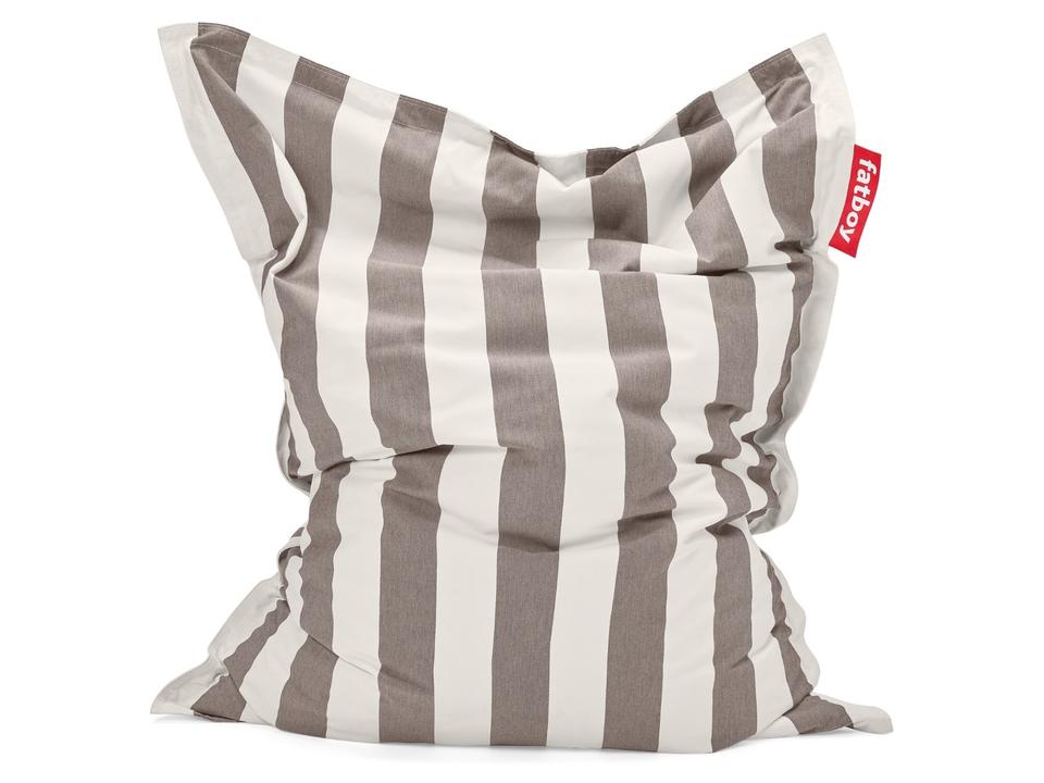 Original Bean Bag Chair in Stripe Cacao
