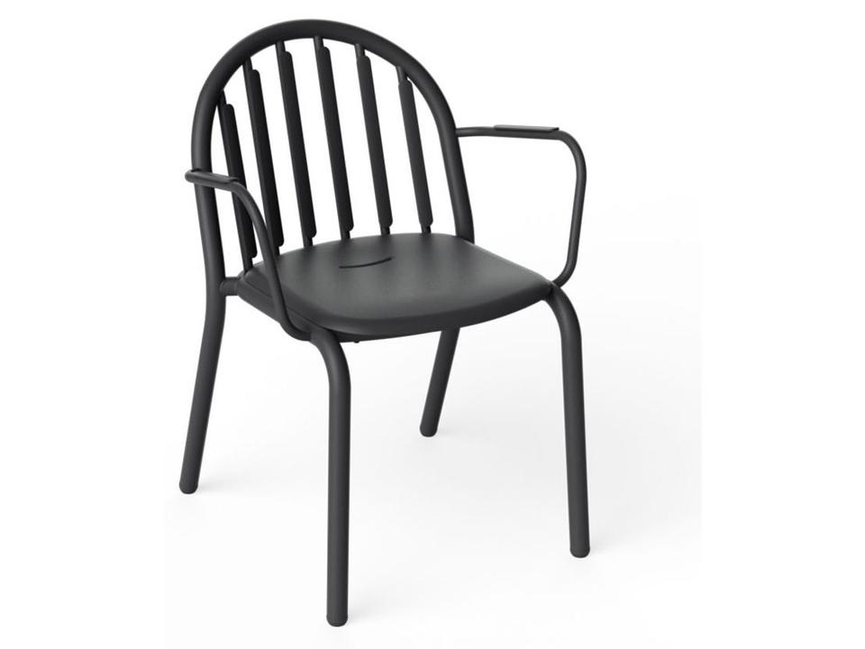 Fred's Armchair Set (2 Pcs) Anthracite Chair