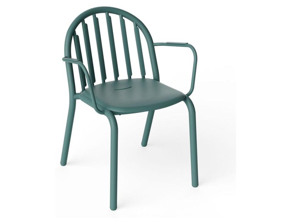 Fred's Armchair Set (2 Pcs) Dark Sage Chair