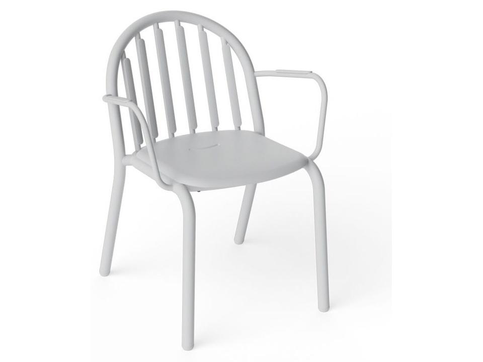 Fred's Armchair Set (4 Pcs) Light Grey Chair