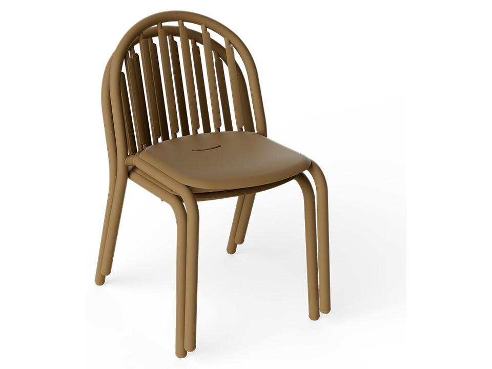 Fred's Chair Set (4 Pcs) Mochaccino Chair
