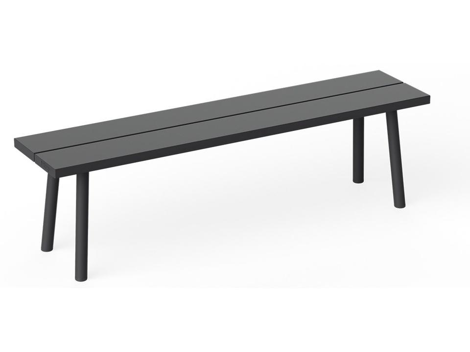 Fred's Bench Anthracite Bench