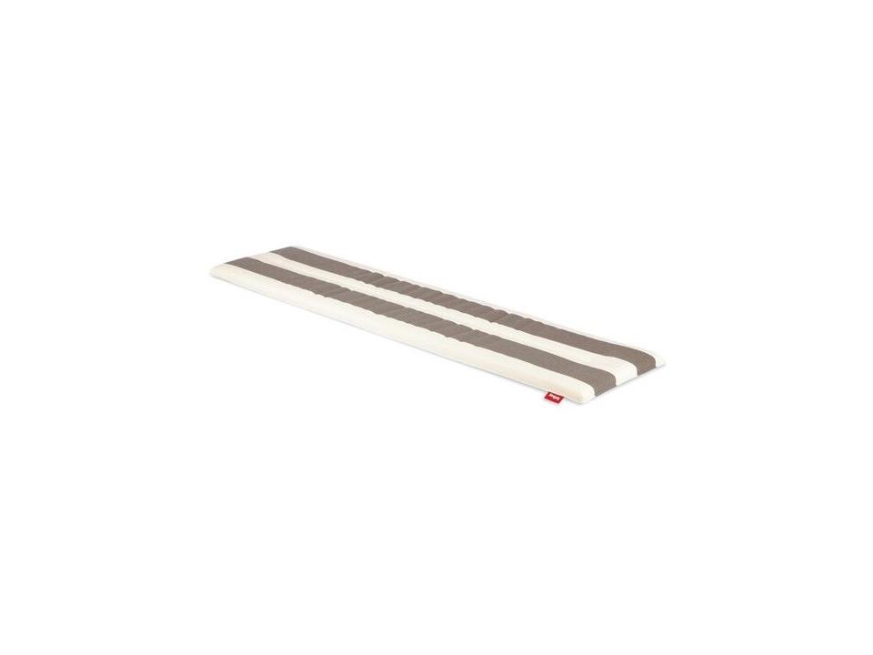 Fred's Bench Pillow Stripe Cacao Cushion