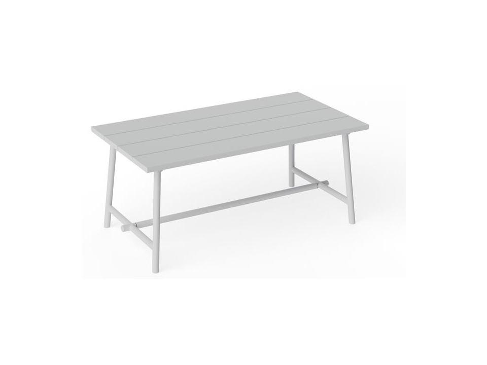 Fred's Medium Table Light Grey Dining Table