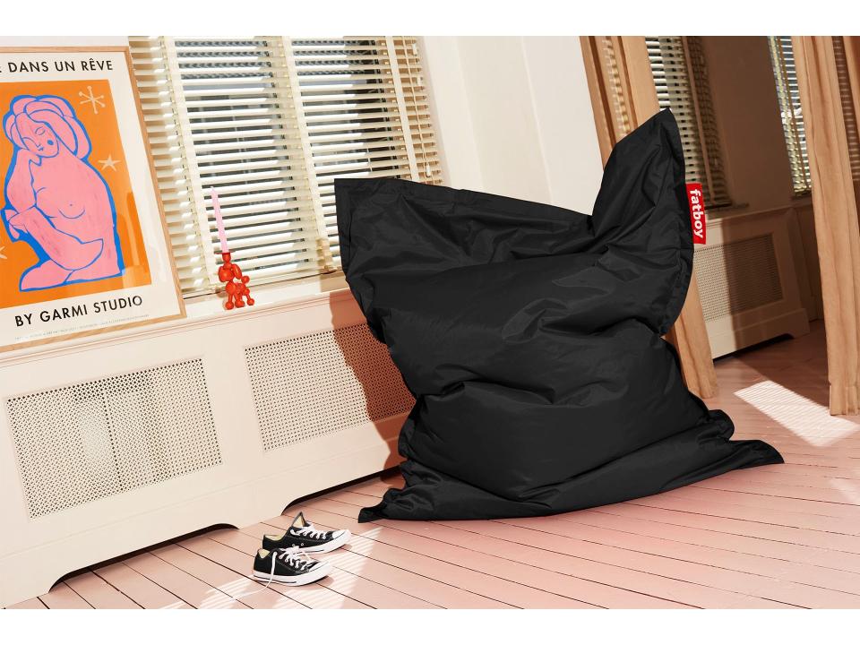 Original Bean Bag Chair in Black