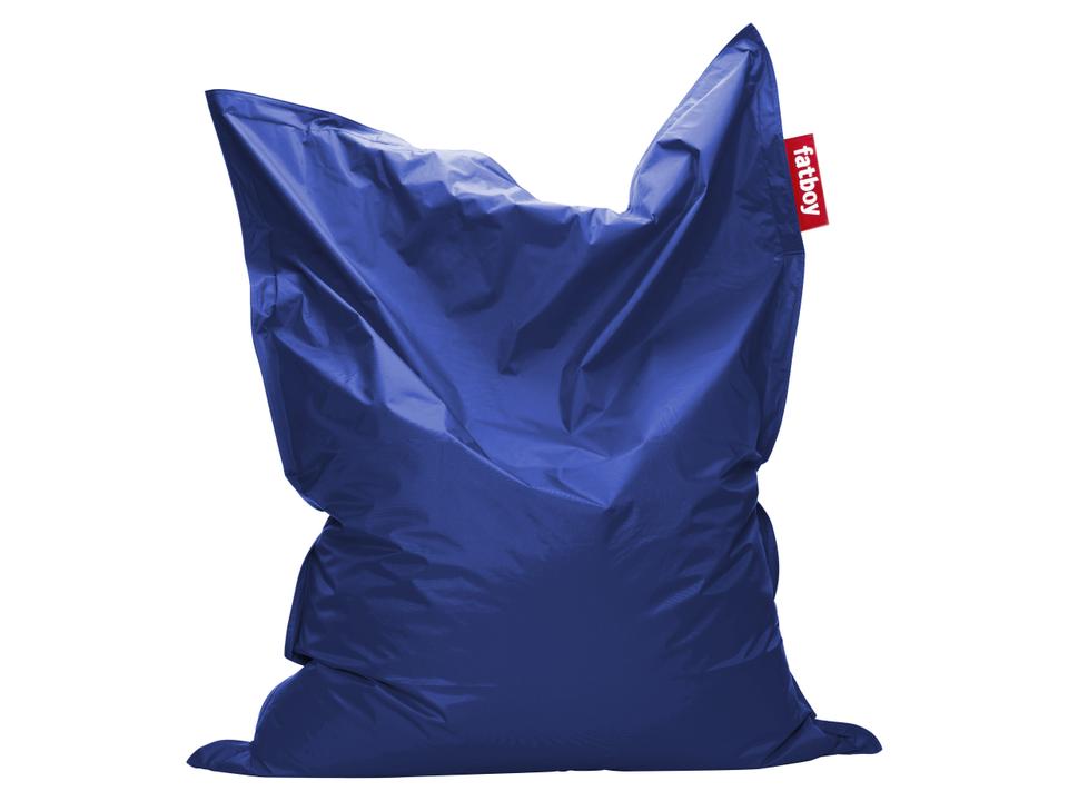 Original Nylon Bean Bag Chair in Petrol
