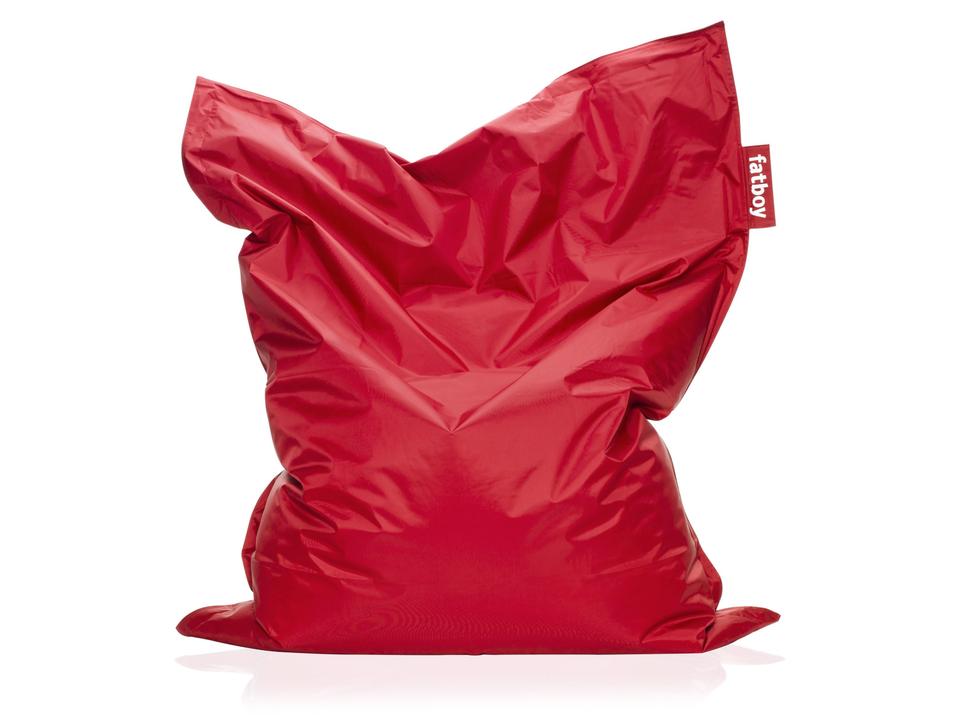 The Original Nylon Bean Bag Chair in Red