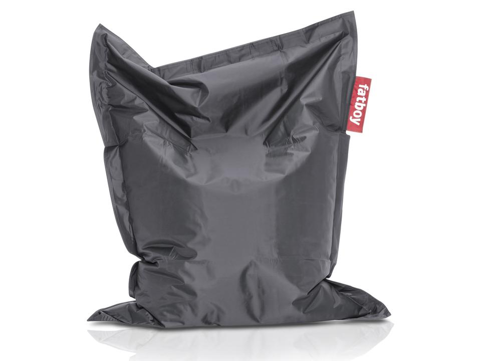 Original Slim Bean Bag Chair in Dark Grey