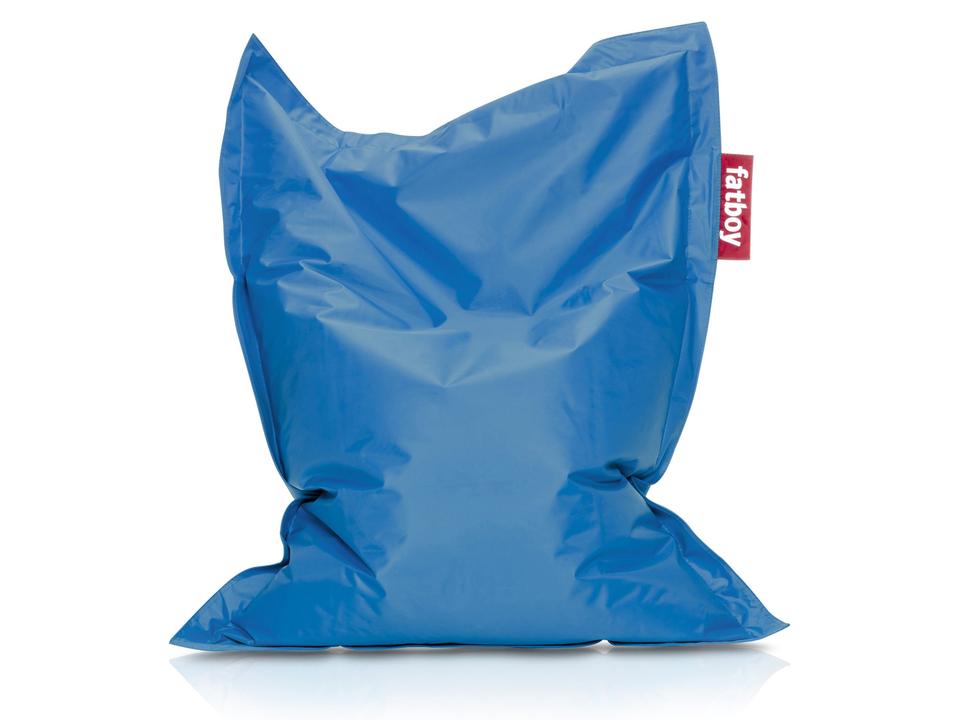 Original Slim Bean Bag Chair in Petrol Nylon