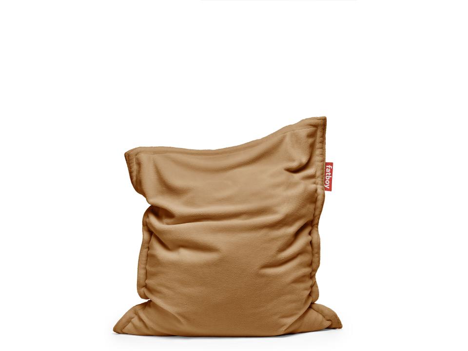 Original Slim Teddy Bean Bag Chair in Latte