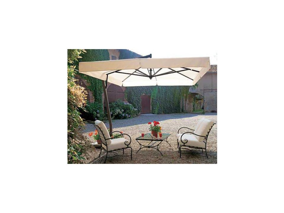 P-Series P24 Cantilever Umbrella 9.5ft Square Commercial Grade