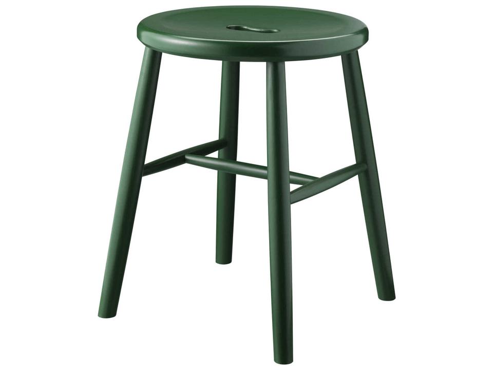 J27 Emerald Green Accent Stool