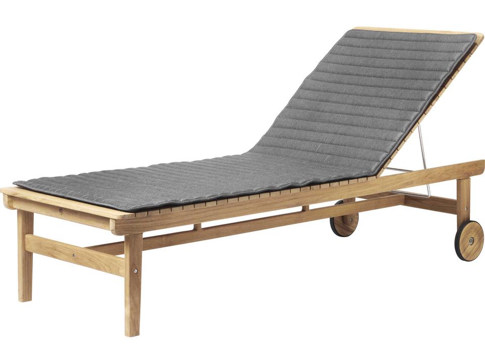 Sammen Antracite Grey Patio Cushion