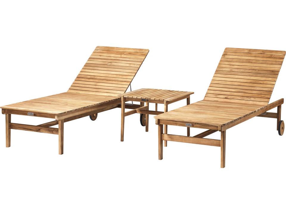 Sammen Teak Lounge Set
