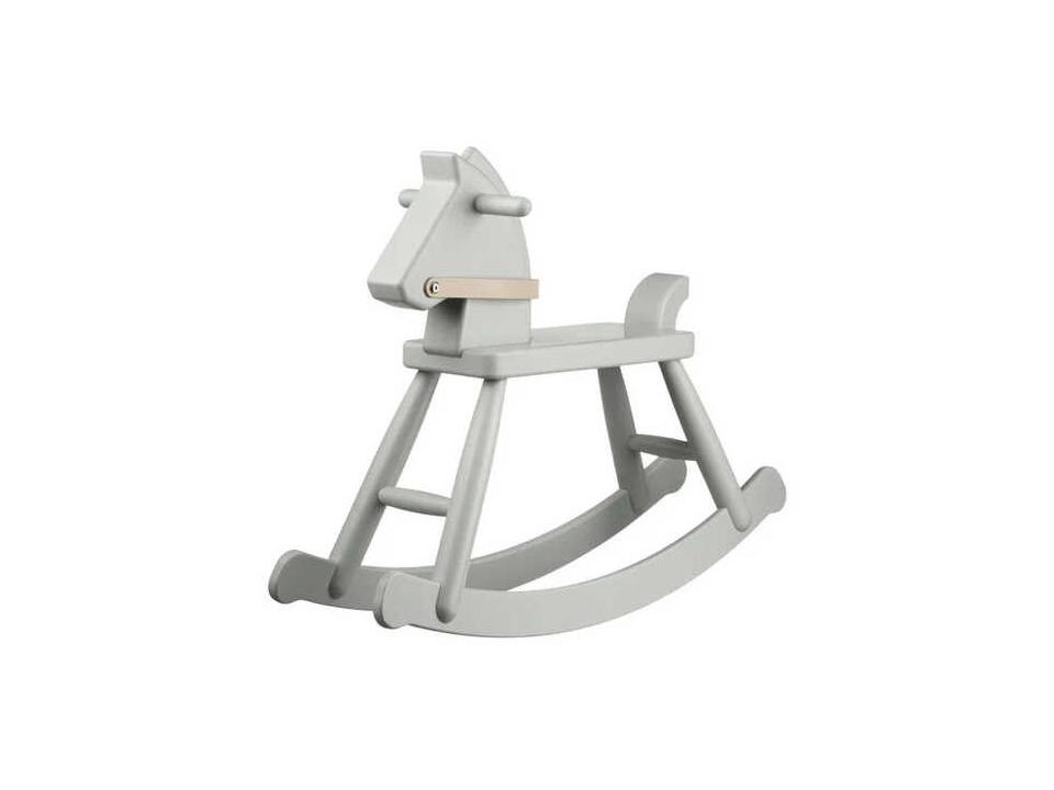 Children Rocker Gray Rocking Chair