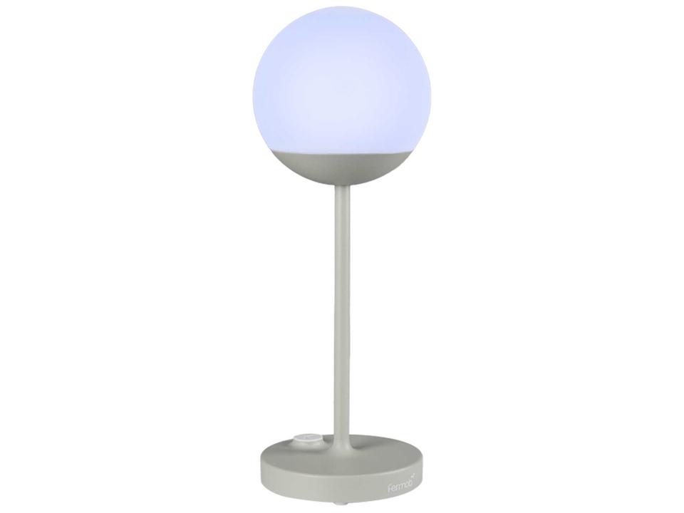 MOOON! 16-Inch Portable LED Table Lamp in Acapulco Blue