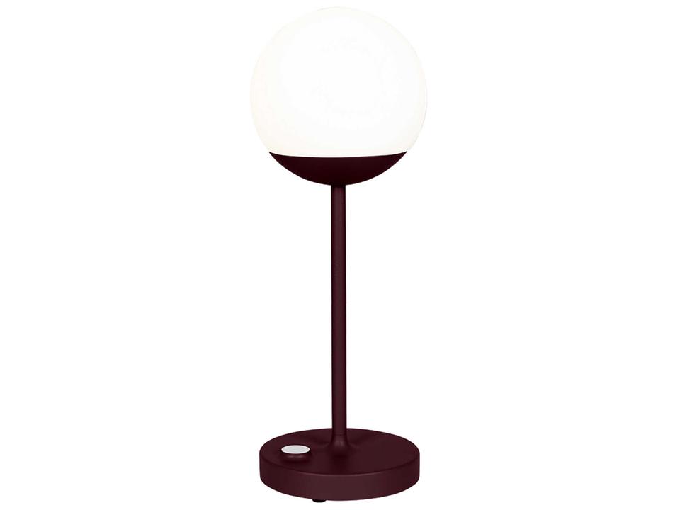 MOOON! Portable LED Table Lamp with Glass Diffuser